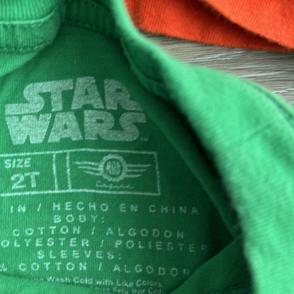 Lot of 5 boys long sleeve shirts size 2/2T - Picture 10 of 11